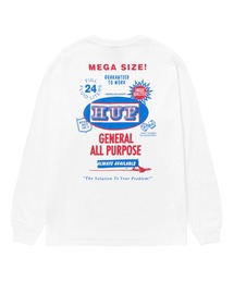 HUF tシャツ ALL PURPOSE LS TEE / ハフ Tシャツ 長袖 ロンT