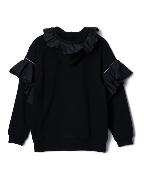 NON TOKYO パーカー FRILL SWEAT HOODIE レディース メンズ