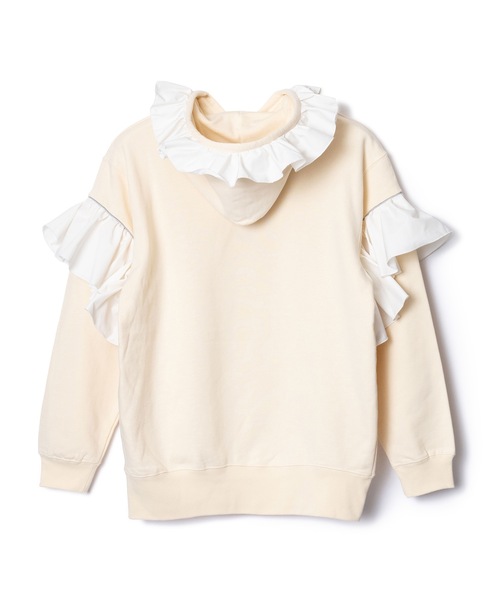 NON TOKYO/ノントーキョー/バックプリーツスウェットパーカー NON TOKYO/ノントーキョー/バックプリーツスウェットパーカー