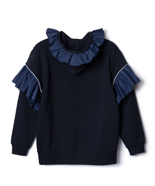 NON TOKYO パーカー FRILL SWEAT HOODIE レディース メンズ