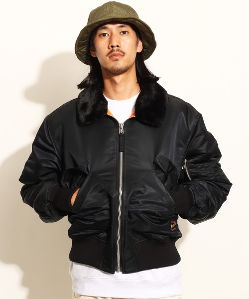 ma1 ma-1 Fur collar CWU-Ro メンズ レディース