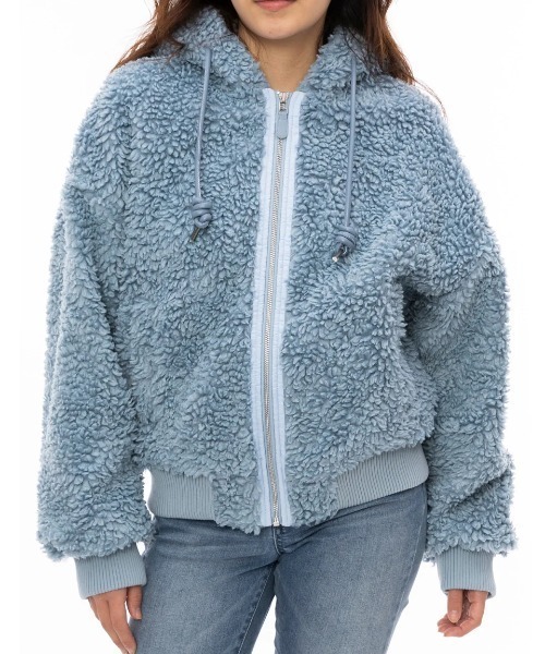 BILLABONG（ビラボン） ブルゾン アウター レディース BOA HOODED