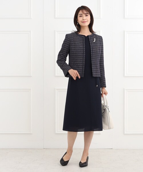 reflect⭐︎フォーマルワンピース4点セット総額70000円 Reflect ワンピース 「夏SALE／フォーマル/洗える」スリーブ