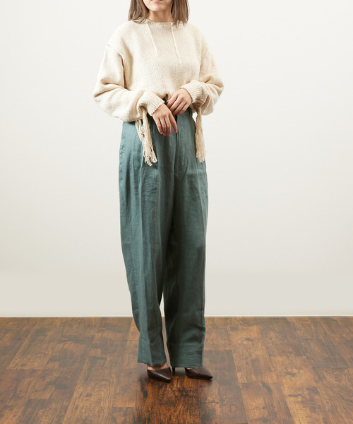 jane smith黒 テーパードパンツ レディース 楽天市場】ジェーンスミス JANE SMITH 14.5oz DENIM IN TUCK