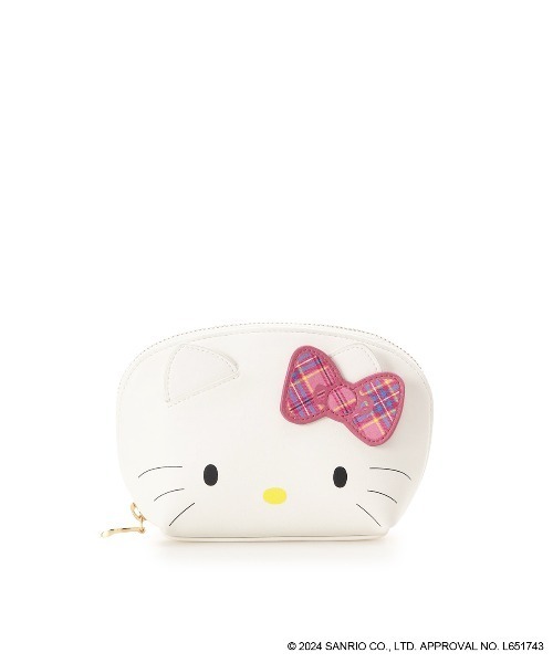 ぴよ　♡新品♡50周年　キティ　ポーチ ハローキティ50周年記念『HELLO KITTY 50th ANNIVERSARY