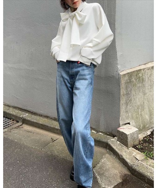COEL tシャツ ビッグリボンプルオーバー レディース : ZOZOTOWN