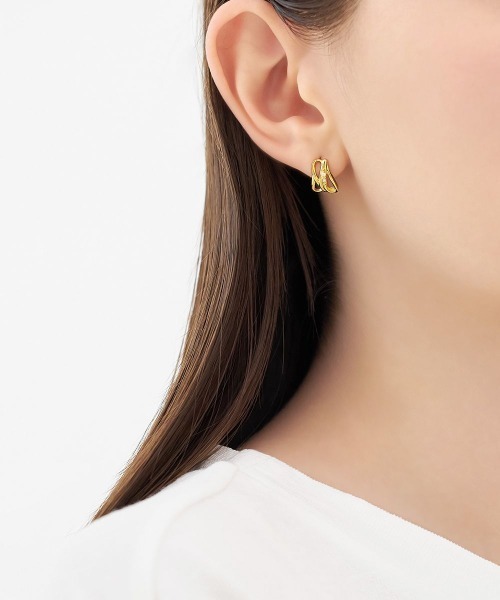 【4℃】【Noble of Water】 シルバー ピアス 4℃ ピアス 「Noble of Water」シルバー レディース : ZOZOTOWN