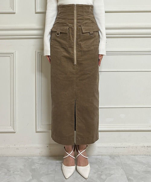 ROYAL PARTY（ロイヤルパーティー） マルチサイズ スカート フロント