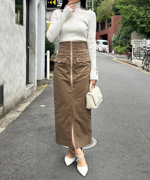 ROYAL PARTY（ロイヤルパーティー） マルチサイズ スカート フロント