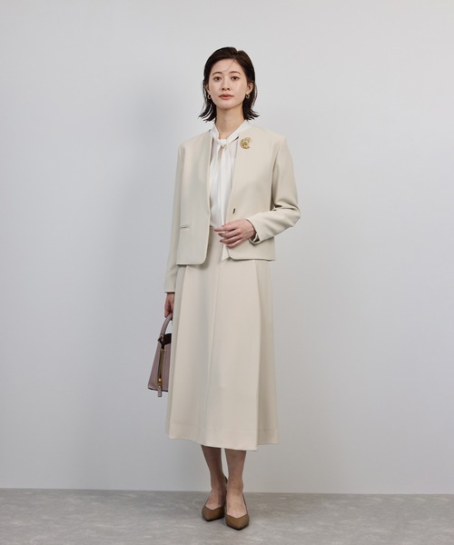 ROPE'（ロペ） スカート トリアセハイウエストフレアスカート/イージー