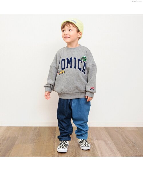 BREEZE トレーナー TOMICA×BREEZE トレーナー キッズ 子供服