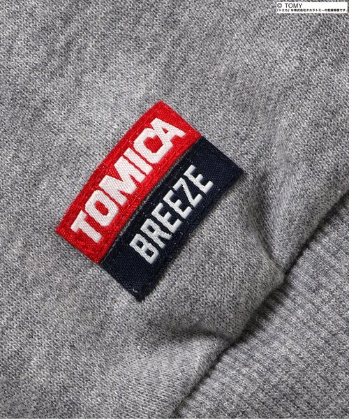 BREEZE トレーナー TOMICA×BREEZE トレーナー キッズ 子供服