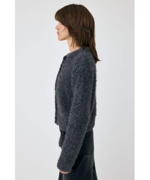 MOUSSY♡ GLITTER SHAGGY ニットカーディガン MOUSSY | GLITTER SHAGGY ニットカーディガン (カーディガン