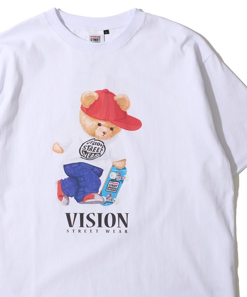 VISION STREET WEAR（ヴィジョンストリートウェア） tシャツ 半袖