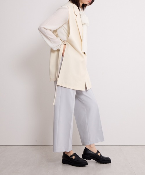 ローファー 「Made in Japan」「HIMIKO」「撥水」Tストラップローファー/651107 レディースの画像