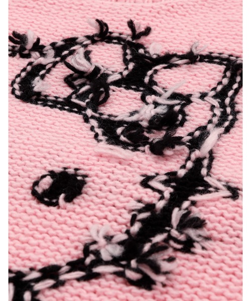 ニット セーター 「RS」「HELLO KITTY x little sunny bite」knit top レディース メンズ Little sunny bite ニット セーター 「HELLO KITTY x little