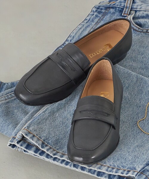 PASCUCCI（パスクッチ） ローファー PASCUCCI:SOFT LOAFFER レディース