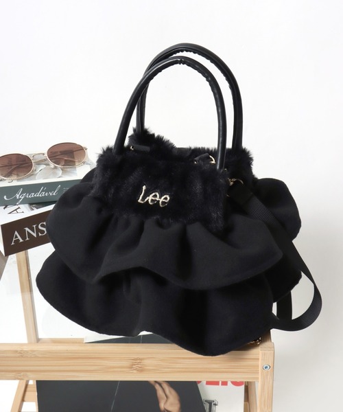 Lee（リー） ショルダーバッグ バッグ フリルデザイン2WAYミニ