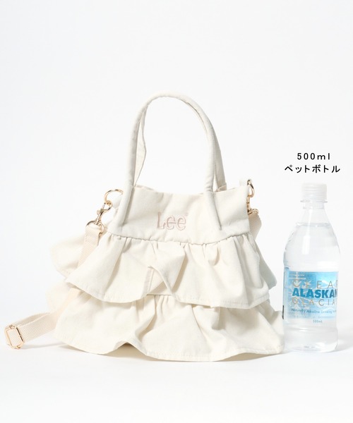 Lee ショルダーバッグ バッグ Lee（リー）フリルデザイン2WAY