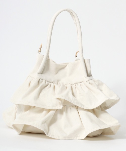 Lee ショルダーバッグ バッグ Lee（リー）フリルデザイン2WAY