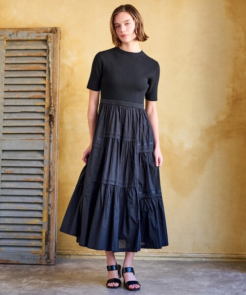 DRESSTERIOR ドレステリア　ワンピース　Mサイズ　極美品 DRESSTERIOR（ドレステリア） ワンピース 「大人百花春号掲載 モデル