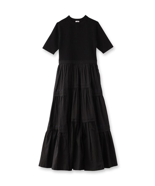 DRESSTERIOR（ドレステリア） ワンピース リブニットドッキング