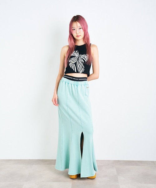 uvカット スカート スウェットマーメイドスカート : ZOZOTOWN Yahoo!店