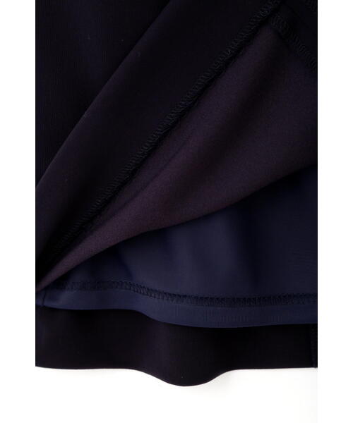 Pinky&Dianne 36 シャーリングベルトＶネックワンピース シャーリングベルトVネックワンピース | PINKY&DIANNE（ピンキー