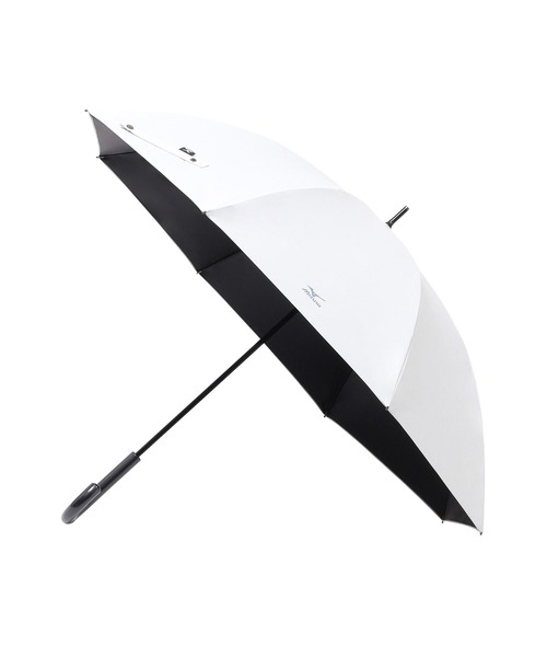 MIZUNO 傘 遮光 晴雨兼用 日傘 ”大寸ランバードワンポイントロゴ