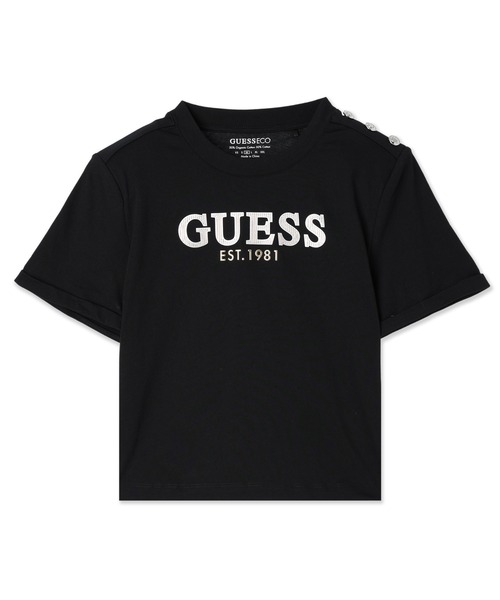 tシャツ CN Ss l Logo Cropped Tee 半袖Tシャツ レディース