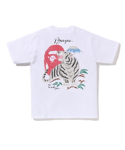 tシャツ TIGER SOUVENIR TEE メンズ レディース | A BATHING APE | 03