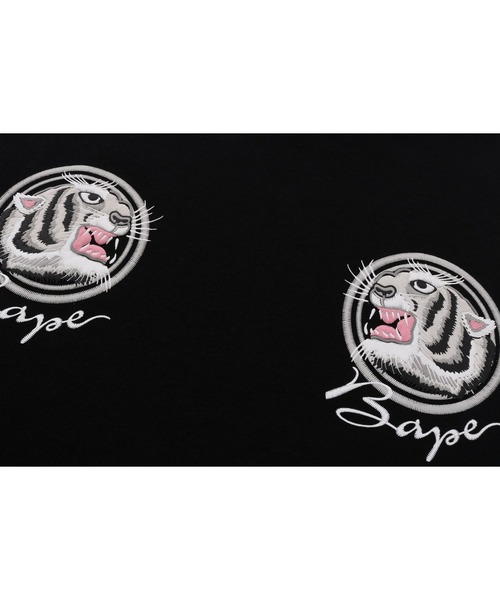 A BATHING APE tシャツ TIGER SOUVENIR TEE メンズ レディース