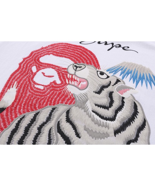 tシャツ TIGER SOUVENIR TEE メンズ レディース | A BATHING APE | 07