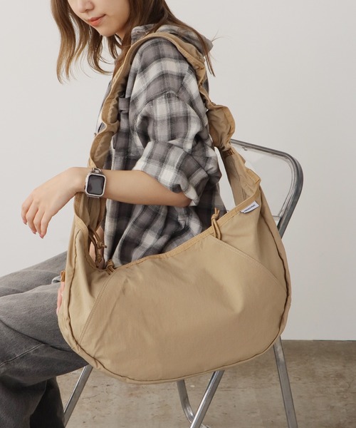 BRIEFING（ブリーフィング） ショルダーバッグ HOBO BAG WIDE ワイド