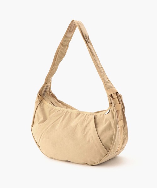 超美品　BRIEFING HOBO BAG WIDE BRIEFING（ブリーフィング） ショルダーバッグ 「BRIEFING」HOBO BAG