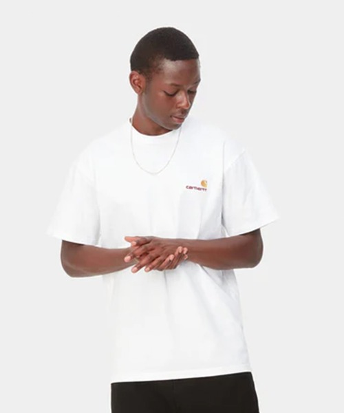 CARHARTT WIP | S/S AMERICAN SCRIPT T-SHIRT WHITE 半袖Tシャツ Carhartt WIP tシャツ 「Carhartt WIP」S/S AMERICAN SCRIPT T