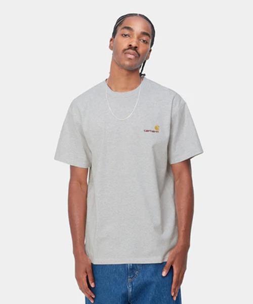 ★即発★【Carhartt WIP】i029956 S/S AMERICAN SCRIPT T-SHIRT Carhartt WIP tシャツ 「Carhartt WIP」S/S AMERICAN SCRIPT T