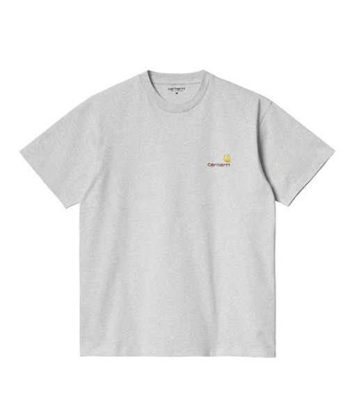 ★即発★【Carhartt WIP】i029956 S/S AMERICAN SCRIPT T-SHIRT Carhartt WIP tシャツ 「Carhartt WIP」S/S AMERICAN SCRIPT T
