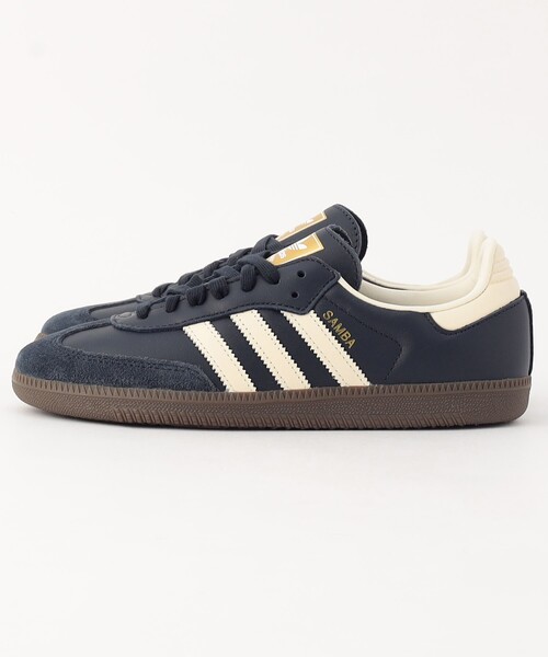 【美品】adidasスニーカー　サンバ　23cm 人気のデザイン FREAK'S STORE スニーカー adidas/アディダス SAMBA OG「23.0cm