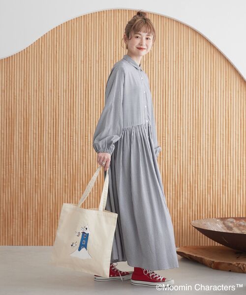 MOOMIN（ムーミン） トートバッグ アソートプリントバッグ レディース