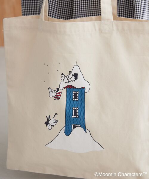 MOOMIN（ムーミン） トートバッグ アソートプリントバッグ レディース