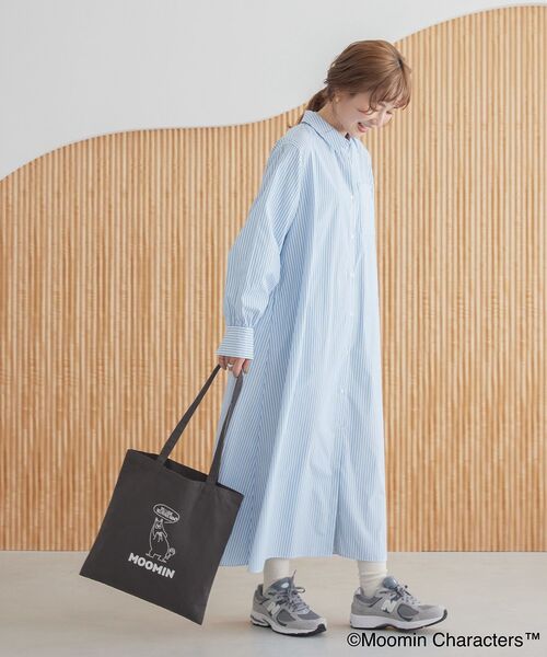 MOOMIN（ムーミン） トートバッグ アソートプリントバッグ レディース