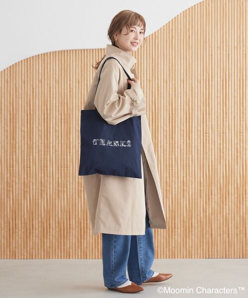 MOOMIN（ムーミン） トートバッグ アソートプリントバッグ レディース