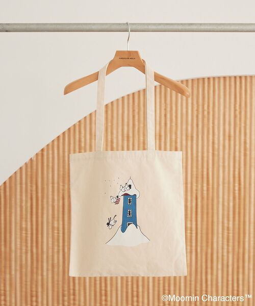MOOMIN（ムーミン） トートバッグ アソートプリントバッグ レディース