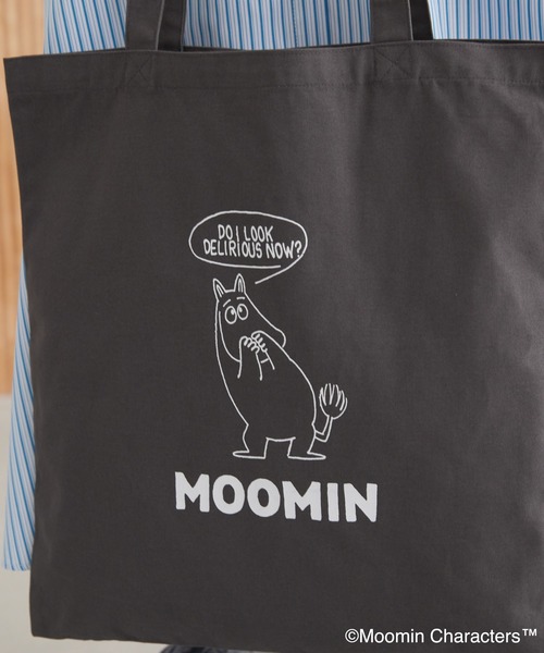 MOOMIN（ムーミン） トートバッグ アソートプリントバッグ レディース