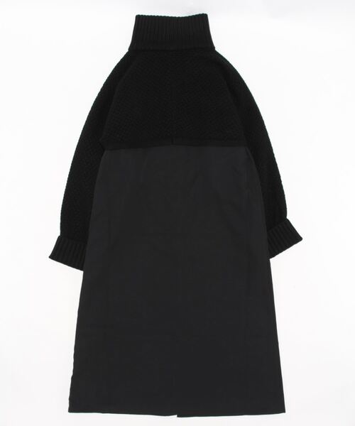 munyu様 ワンピース 2黒 MURUA（ムルーア） 長袖ワンピース 2 ネイビー レディース : ZOZOTOWN