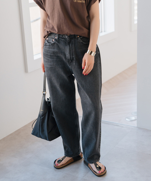 Spick＆Span ジーンズ デニム デニムパンツ 「WEB限定追加」RED