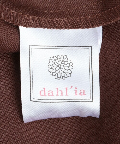 【新品未使用】【完売品】<dahl'ia>ミニ ワンピース ユナイテッドアローズ 別注】＜dahl'ia＞ミニ ワンピース