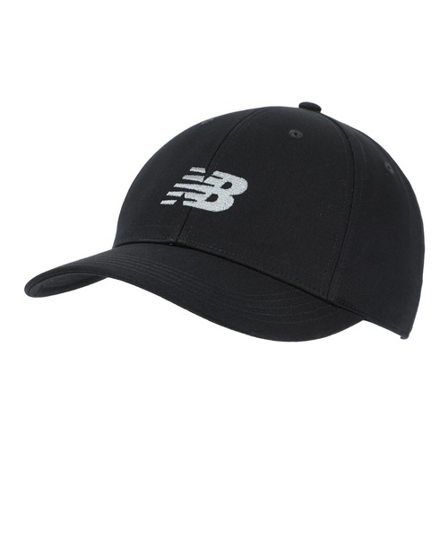 New Balance キャップ 帽子 6パネルスタックドロゴキャップ