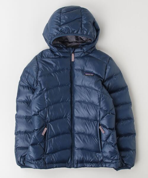 パタゴニア　キッズ　ダウンジャケット　サイズL patagonia（パタゴニア） 「KIDS」ワンポイントダウンジャケット L